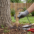 Briwooody 15 Pack 8 Inch Deep Watering Stakes, ABS Root Irrigation Spike - Image 5