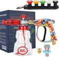BEAR FORCE Pressure Washer Spray Gun & Foam Cannon Foam Gun, Car Washing by BEARFORCE