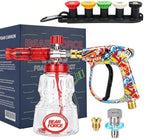 BEAR FORCE Pressure Washer Spray Gun & Foam Cannon Foam Gun, Car Washing by BEARFORCE