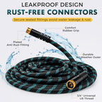 Garden Hose 75FT, Lightweight Water Hose for Lawn,Gardening - Image 3