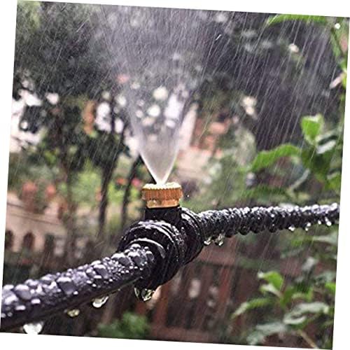 SUPVOX 48pcs Outdoor Cooling Fan Misters Brass Misting Nozzles Spray Mister Nozzle - Image 6