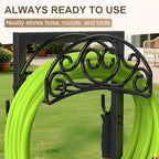 Garden Hose Holder Stand Heavy Duty Freestanding 150 FT - Image 4