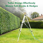 RESTMO Tripod Sprinkler 48” Large Full Metal Impact Sprinklers for Yard - Image 3