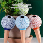 Plant Watering Globes 4pcs Self Watering Spikes Terracotta Plant Stakes Device Indoor - Image 5