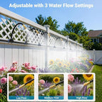 Thiswing 100FT 360° Adjustable Irrigation System for Garden - Image 3