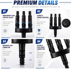 4 Pack Statuary Splitter 3 Way for Pond & Fountain Pumps - Image 3