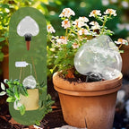 Heart-Shaped 7.04oz/200ml Plant Watering Globes - 6 Self Watering Globes for Outdoor ＆ Indoor Plants - Automatic,Slow,Self Watering Spikes Care of Plants Everyday - Image 4