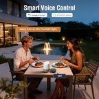 SURAIELEC 20A Heavy-Duty Outdoor WiFi Smart Timer Switch App/Voice Control - Image 4
