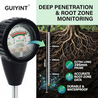 Tool Soil PH Meter Soil Moisture Sensor Meter Gardening Test Kit - Image 3