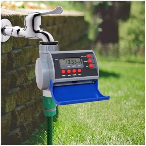 Home Garden Automatic Water Timer, Solenoid Valve Digital Irrigation Controller and Rain Sensor and Humidity(with rain Sensor) - Image 2