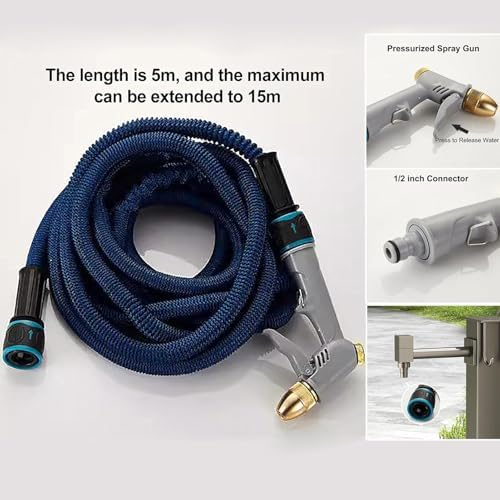 Stainless Steel Vertical Garden Water Column - Freestanding Outdoor Hose Stand & Decorative Faucet Feature for Gardens, Patios, and Yards - Durable & Stylish Watering Solution - Image 3