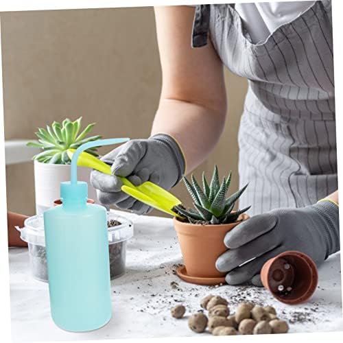 Watering can,8 Pcs Watering Can Portable Water Kettle Water Can for Plants Flower Watering Can Sprinkler Bottle Plastic Soap Bottle Plastic Wash Bottle Convenient Squeeze Bottle Garden Supply(Bluex4pc - Image 7