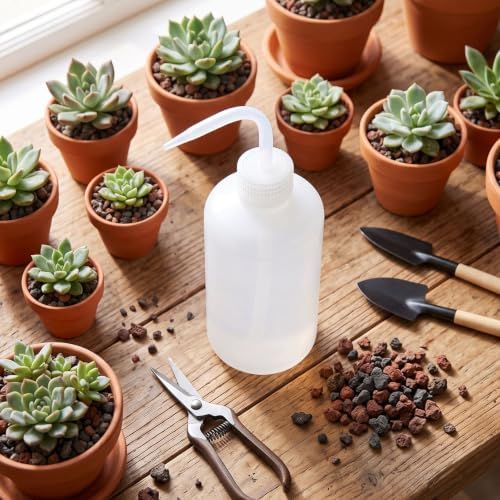Wash Bottles, 18 Piece Pack, 150ml Ldpe, Long Curved Nozzle - Image 4