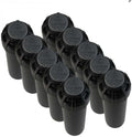 T5 Rotor Sprinkler for Toro T5RS-3.0 RapidSet, Contractor Pack of 10 with Nozzles and Tool, Black by Unknown