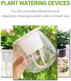 Self Watering Capillary Wick Cord Vacation Plant Sitter, DIY Self-Watering Planter Pot Automatic Water Wicking Hydroponic Watering Kit - Image 3