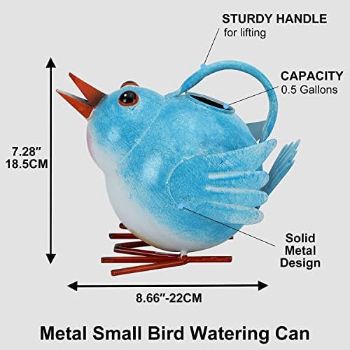 Metal Cute Bird Watering Can for Indoor/Outdoor Plants - Image 4