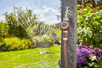 Gardena Water Timer: Automatic Timer for faucets 26.5 mm (3/4 inch) or 33.3 mm (G1), Flexible Watering time (5-120 min), Easy Insertion Thanks to Quick-Connect System (1169-20) - Image 2
