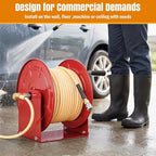 lesolar Pressure Washer Hose Reel100FTx3/8'' / 200FTx1/4'' - Image 4