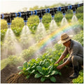 33-656ft Extra Long Irrigation Equipment with Brass Nozzles by Unknown