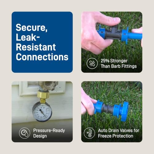 Orbit 2-Zone All-in-One Automatic Watering System, DIY Lawn Kit - 50021 - Image 6