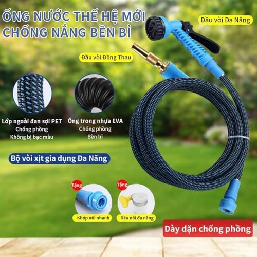 Garden Water Hose Multi-Purpose Adjustable Outdoor Equipment - Image 5