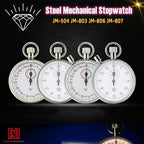 Mechanical Stopwatch Professional Sports Timers for Sports Timing Featuring Water Metal Construction Athletic Competition Stopwatches - Image 3