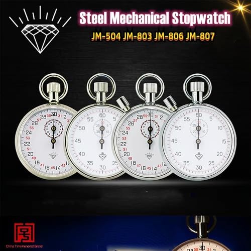 Mechanical Stopwatch Professional Sports Timers for Sports Timing Featuring Water Metal Construction Athletic Competition Stopwatches - Image 3