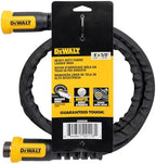 DEWALT 6 ft x 5/8 in Heavy-Duty Professional Grade Fabric Garden Hose - DXMH3306 (Pack of 6) - Image 2