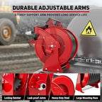 Fuel Hose Reel 1" x 50 ft, Retractable Diesel Reel with Fueling Nozzle - Image 4