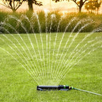 RESTMO 2 Pack Oscillating Sprinkler with Metal Base, Sprinklers for Yard - Image 2