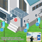 Watering Timers, Watering Timer Bluetooth for Garden and Home WiFiWater Mobile Phone Remote Control for Garden Hose(Blue Controller) - Image 3