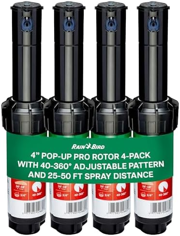 Rain Bird 5000 Heavy Duty Simple Adjust Gear Driven Rotor Sprinkler Head by RainBird