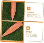 TOYANDONA 8Pcs Ceramic Automatic Watering Device for Flower Pot Plant Red - Image 7