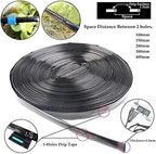 1pcs 16mm 1-Hole Micro Irrigation Drip Tape, For Garden Plants Soaker Hose Greenhouse Farm Watering Tape Agricultural System 20~100M (Color : Space 20cm, Size : 16mm 20m) - Image 3