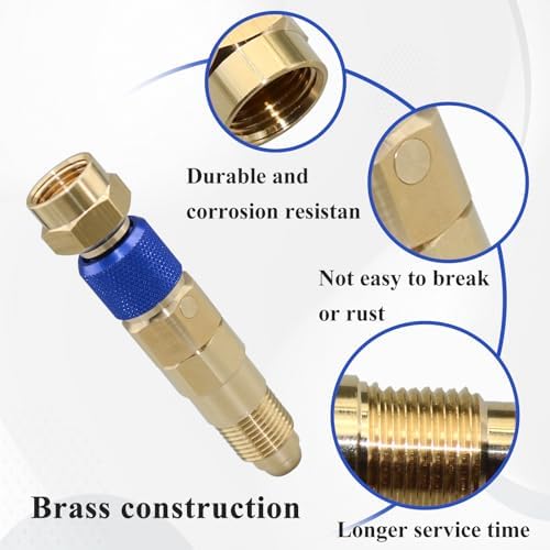 2 Sets QDB33 Argon Gas Regulator, Quick Connect for Gas Hose - Image 5