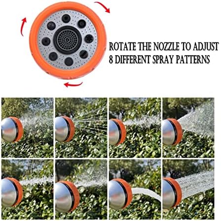 Foam Water Gun Hose Nozzle Car Wash Cleaning Tools Garden Lawn Watering Irrigation Sprinkler Spray Gun Garden Supplies(P01) - Image 4