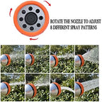 Foam Water Gun Hose Nozzle Car Wash Cleaning Tools Garden Lawn Watering Irrigation Sprinkler Spray Gun Garden Supplies(P02) - Image 3
