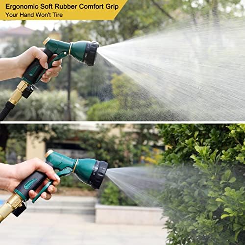 FANHAO Garden Hose Nozzle + Heavy Duty Garden Hose Wand - Image 6