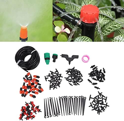 49.2ft Drip Irrigation Kit, Automatic Watering System for Potted Plants, Adjustable Micro Spray Garden Greenhouse Hose, Efficient Drip Watering System - Image 6