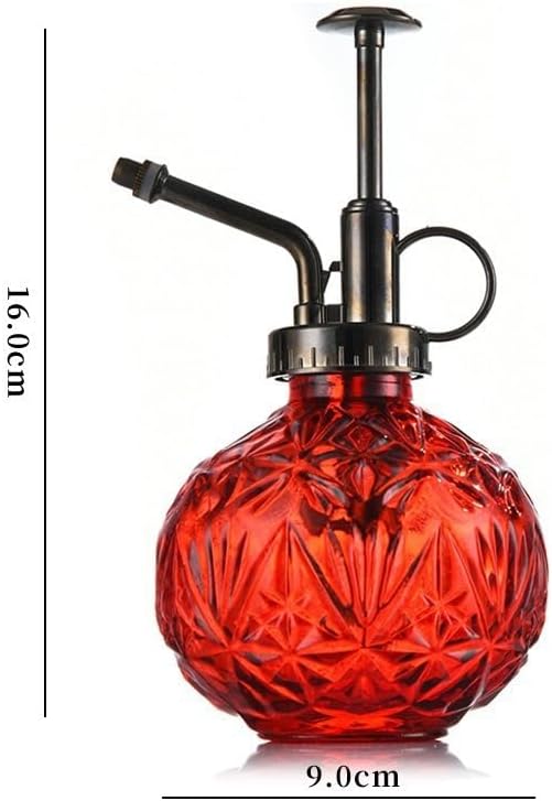 Glass Plant Mister Spray Bottle for Gardening, 8oz, Set of 2 - Image 2