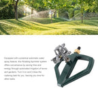 Rotating Sprinkler for Yard Lawn, 360 Degree Automatic Rotating Garden Sprinkler, Rotation Large Area Coverage Yard Sprinkler, Lawn Watering Sprinkler for Garden Flower Bed - Image 2