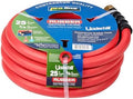 Underhill Proline Rubber Series Heavy-Duty Garden Hose for Hot or Cold Water, Lightweight, 500 PSI BP, 150 PSI WP, H58-025PRO-R 5/8 Inch x 25 ft Red by Underhill