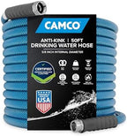 Camco TastePURE Premium RV Drinking Water Hose, 50 Ft, 21009 by Camco