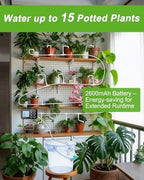 Automatic Plant Waterer Indoor with Timer, Easy Programming, Large Display - Image 2