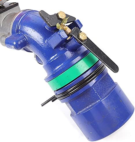 2'' Agricultural Irrigation Spray Gun, Adjustable Irrigation Spray Gun Garden Farm Watering Sprinkler for Farms, Orchards, Tea Gardens, Forestry - Image 6