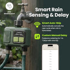 WiFi Water Timer Smart Irrigation Controller with Gateway - Image 4