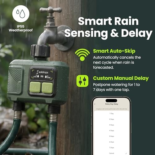 WiFi Water Timer Smart Irrigation Controller with Gateway - Image 4