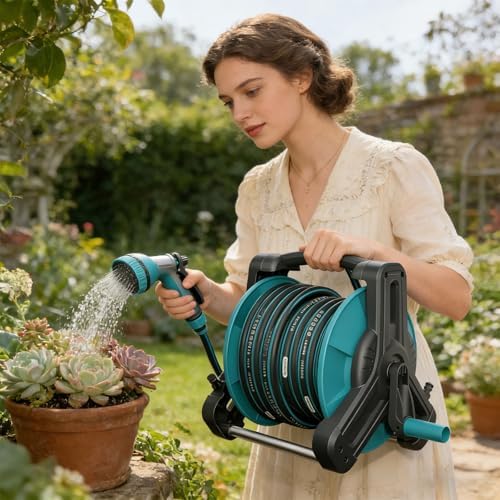 Duty Rubber Watering Wand for Garden and Ground Moistening Friendly Garden Hose Attachment - Image 6
