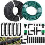 Customized Water Saving Soaker Hose System for Outdoor Plants by Unknown