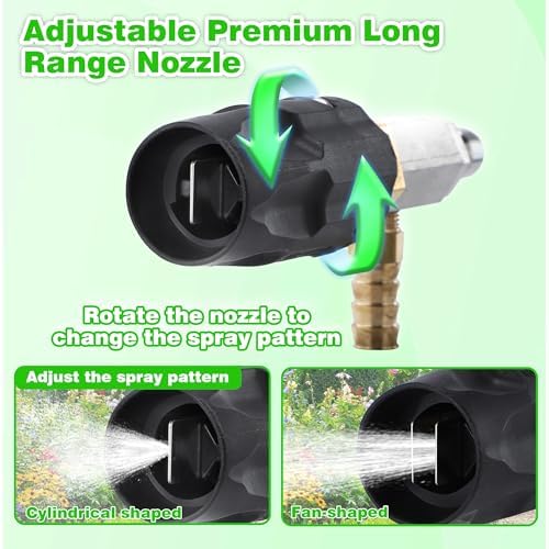 JOEJET Adjustable Long Range Downstream Injection Nozzle Kit 4-4.5 GPM - Image 2
